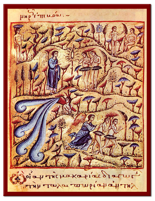 The Expulsion of Adam and Eve From Paradise