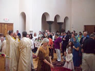 At the Ordination of Father Deacon John