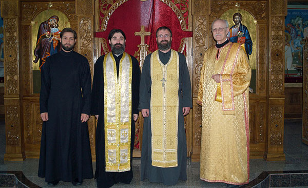 Vespers at St. Basil of Ostrog