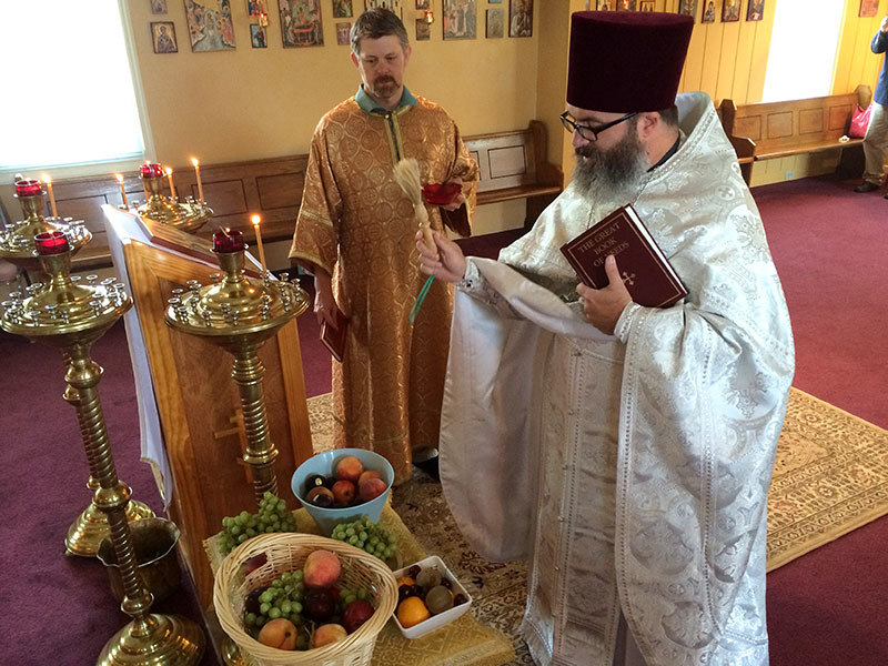 Holy Transfiguration Services 2014 Holy Cross Orthodox Church