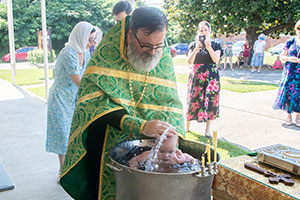 Elija's Baptism