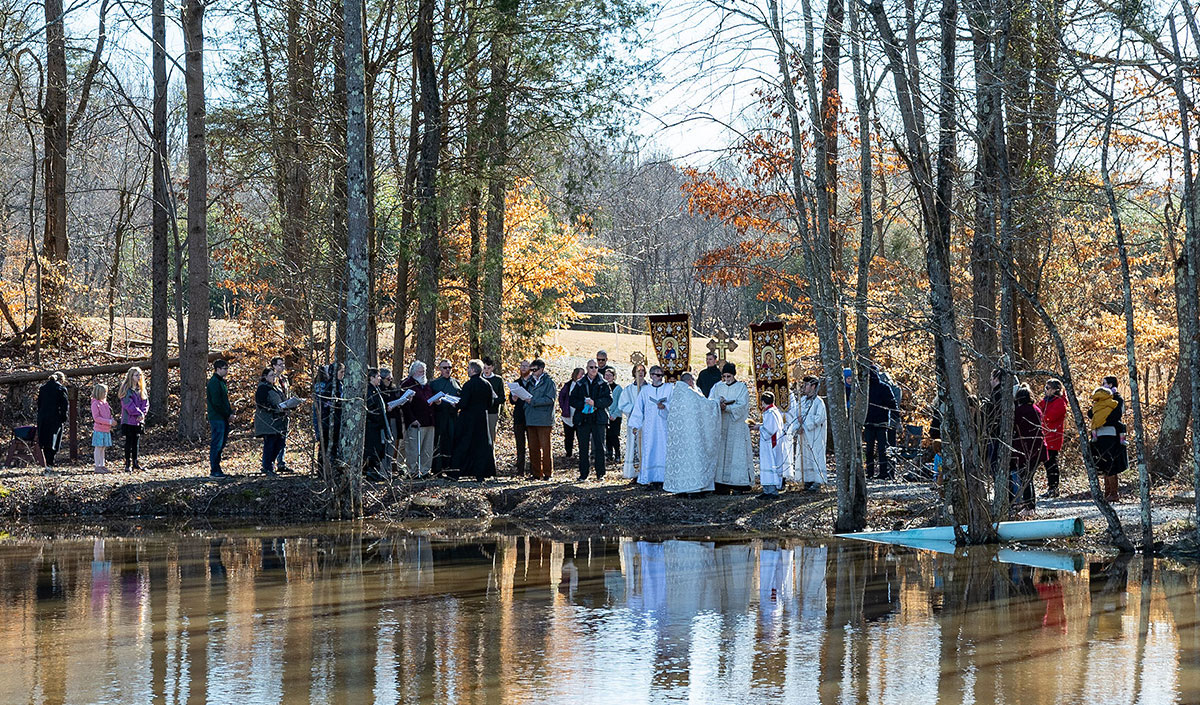 Outdoor Blessing of the Waters