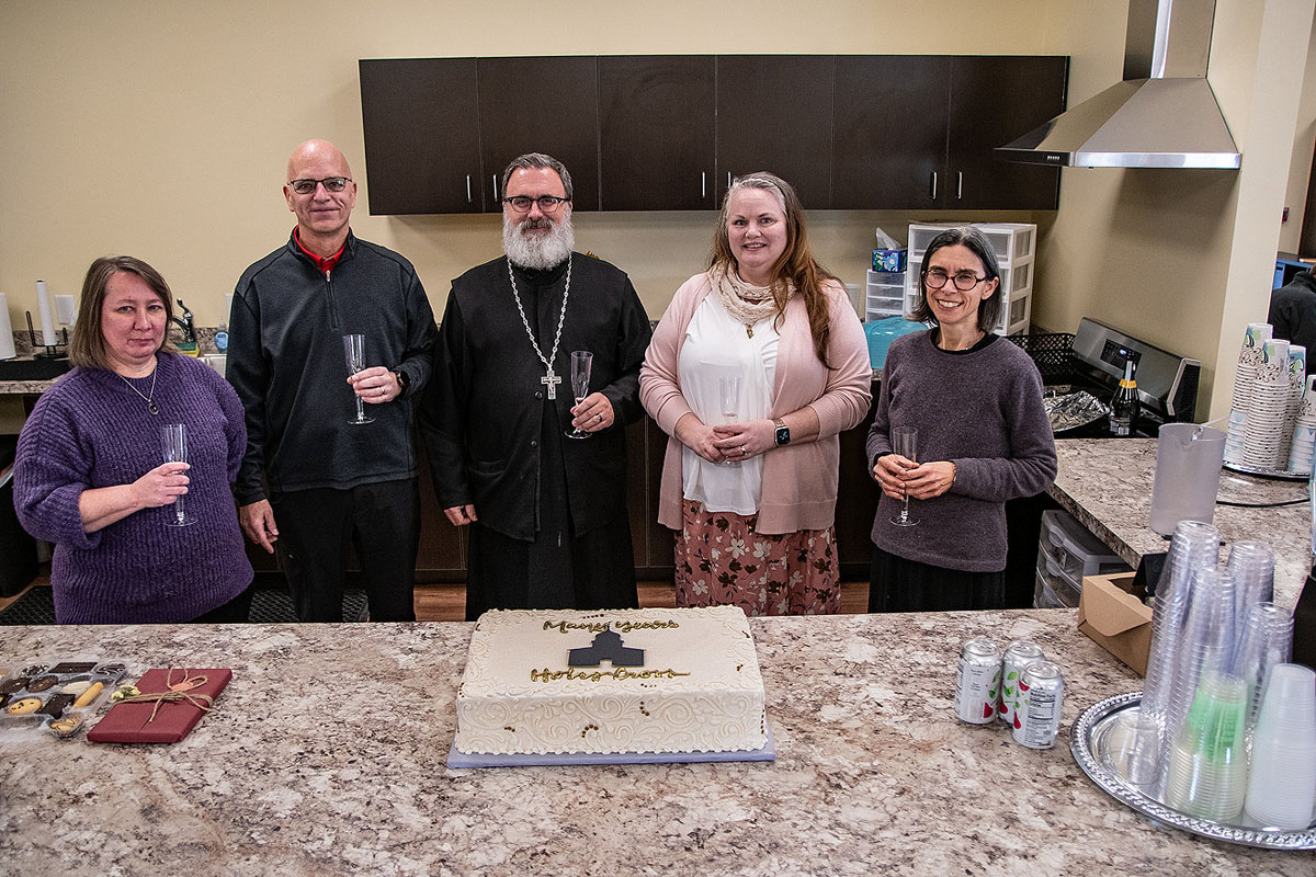 Honouring Our Parish Building Committee