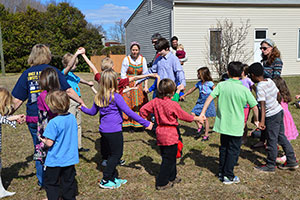 Our first Liturgy with Father Christopher